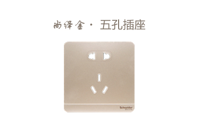 施耐德五孔插座 施耐德五孔插座