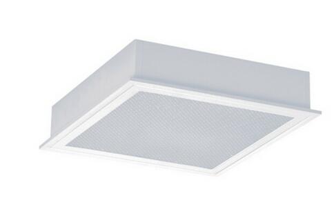 T8 2x18W 乳白/深花膠片節能燈盤 300x300mm 嵌入式 推拉式/卡扣式結構 T8 2x18W 乳白/深花膠片節能燈盤 300x300mm 嵌入式 推拉式/卡扣式結構