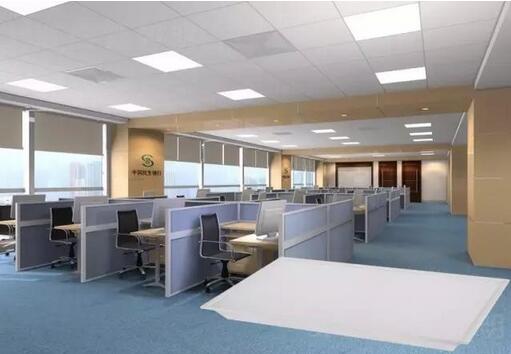 LED面板灯提升办公室照明效率 LED面板灯提升办公室照明效率